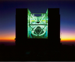 The MMT telescope
